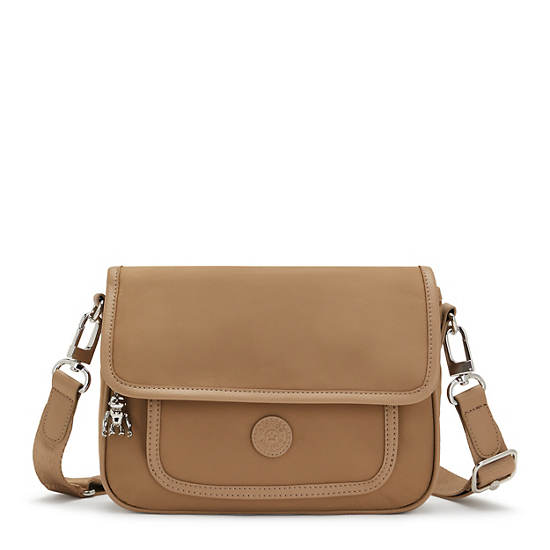 Torba Crossbody Kipling Inaki Brązowe | PL 2038FD